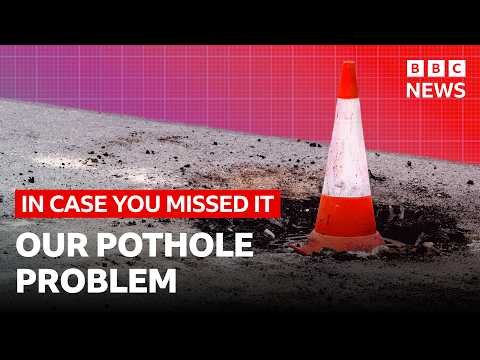 How do you solve a problem like a pothole?