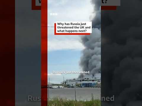 Why has Russia just threatened the UK and what happens next? #BBCNews