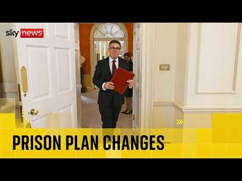 Andy Burnham exempts rapists and child sex offenders from early release