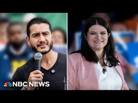 Outsider’ vs. ‘Midwestern gal’: Michigan Democrats make final pitch in high-stakes Senate race