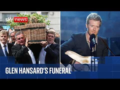 In full | Glen Hansard's funeral - with Bono, Eddie Vedder & Dermot Kennedy in attendance