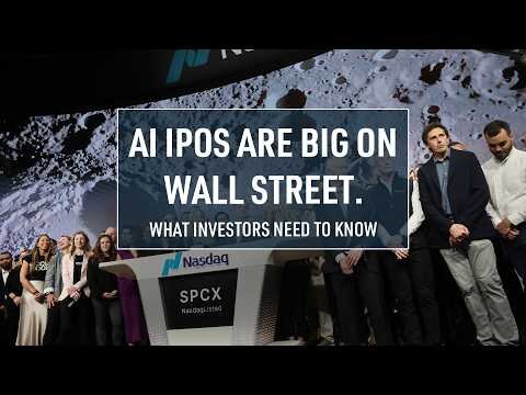 AI IPOs are big on Wall Street. What investors need to know