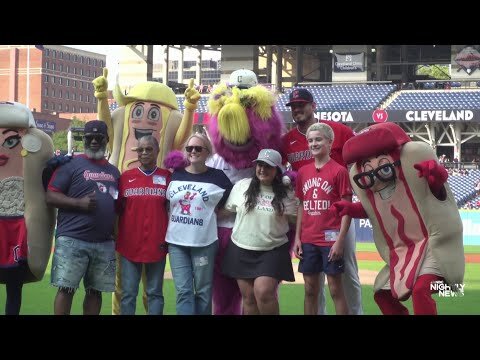 Good News: Teen returns to field cancer-free after first pitch