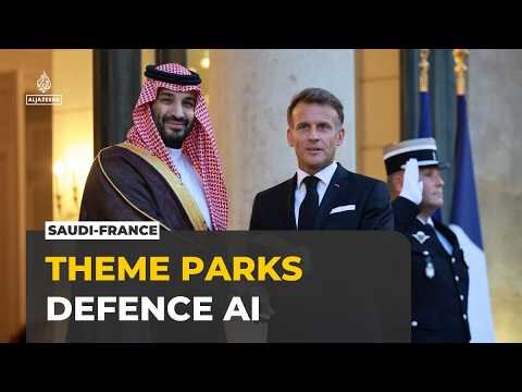Saudi Arabia and France boost cooperation: agreements reached on theme parks, AI and defence