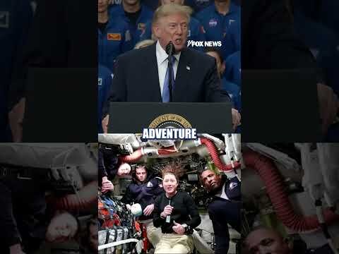 Trump honors Artemis II crew after historic moon journey