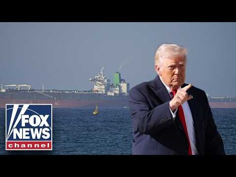 Oil tanker STRUCK in Hormuz as Trump vows to continue Iran war 'as long as necessary