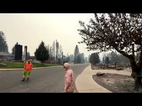 Wildfires destroy hundreds of homes in Spokane city