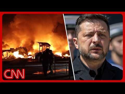 17+ killed in Ukraine as Russia ramps up civilian strikes