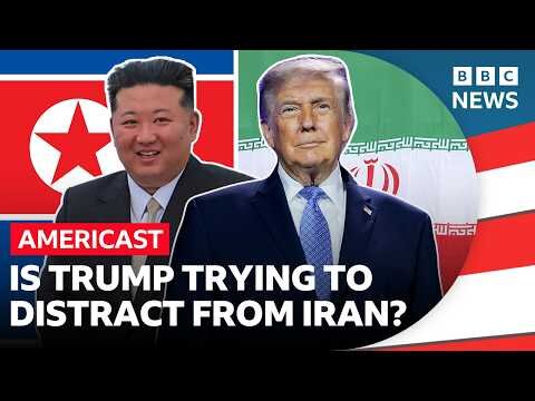 Is Donald Trump using South Korea to distract from Iran?