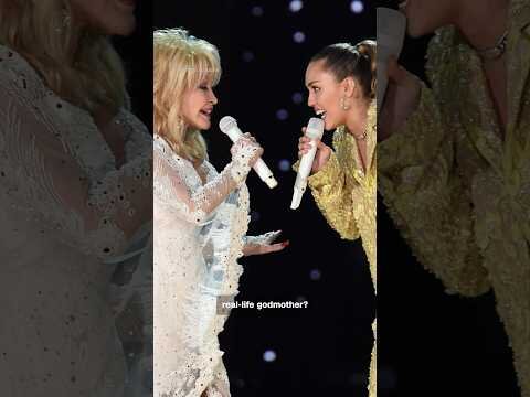 Dolly Parton’s close ties to Miley Cyrus