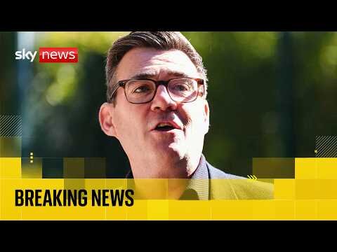 Burnham makes first statement to MPs since becoming PM