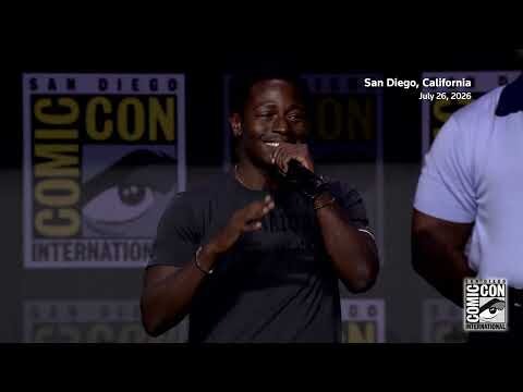 British actor David Jonsson revealed as new Black Panther