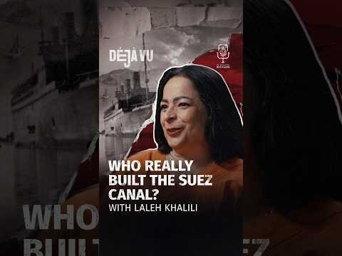 Who really built the Suez Canal? #DejaVu #Shorts #Podcast