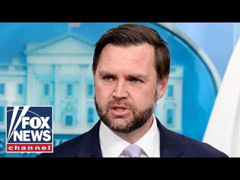 JD Vance gives update on Iran