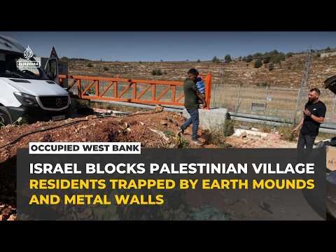 Sinjil under siege as Israel tightens restrictions across occupied West Bank