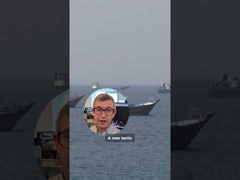 Watch oil tankers’ covert route through Strait of Hormuz