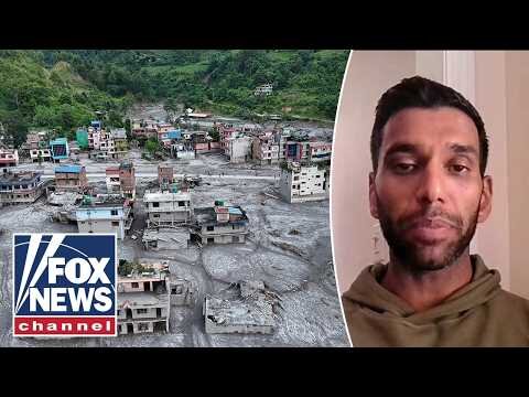 American PLEADS to find missing father after Nepal-Tibet floods
