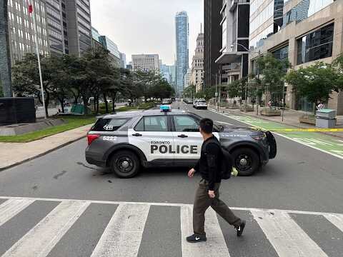 Shot fired outside US consulate in Toronto for second time this year