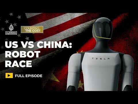 Can the US slow China’s robotics and tech rise?