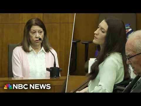 Lindsay Clancy's mother tells jury: 'Medication was destroying her mind