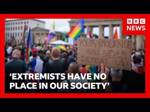 Berlin Pride van ramming likely an 'Islamist terror attack', official says
