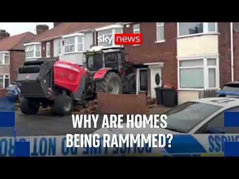 It's a nightmare': Why are houses in Middlesbrough getting rammed?