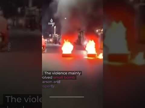 Dozens of coordinated arson attacks carried out across Thailand