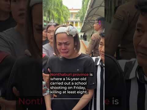 Former MP opens fire in Thailand’s second shooting within days