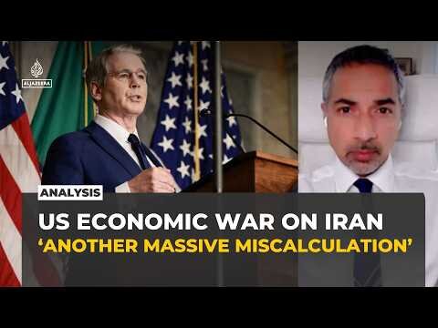 US economic pressure will not force Iran to surrender, says Trita Parsi
