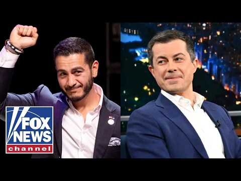 High-profile Democrats descend on Michigan in show of support for El-Sayed