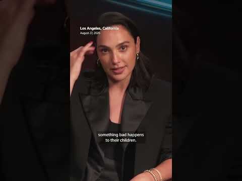 Gal Gadot races through London in action thriller 'The Runner
