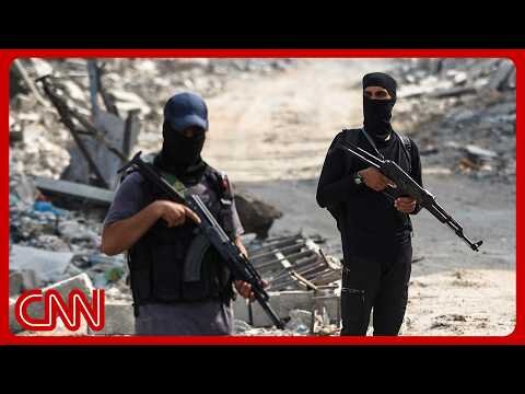 Hamas agrees to disarm, but only when Israel upholds truce