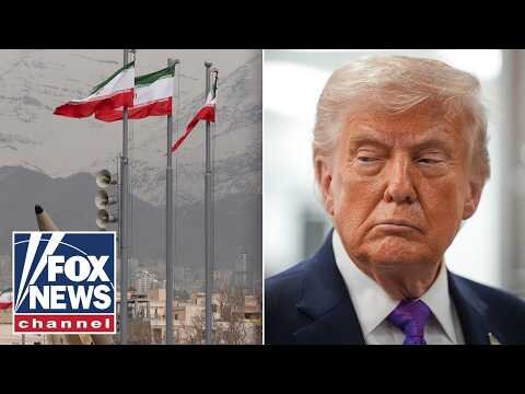 Trump vows to hit Iran 'HARD' in response to attack on US military