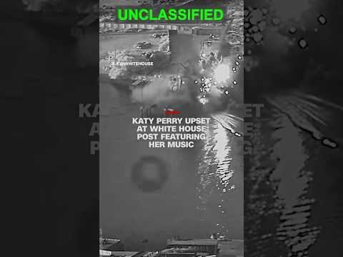 Katy Perry upset at White House post featuring her music