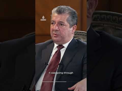 Barzani says Iraqi Kurdistan wants peace as regional tensions rise