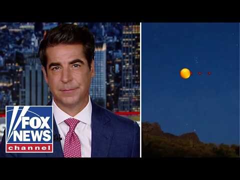 Jesse Watters: The ‘UFO vault’ CRACKS OPEN again…