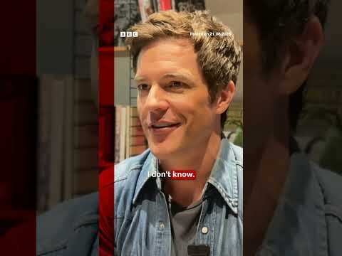 How does Brandon Flowers feel about Mr Brightside now? #TheKillers #MrBrightside #BBCNews