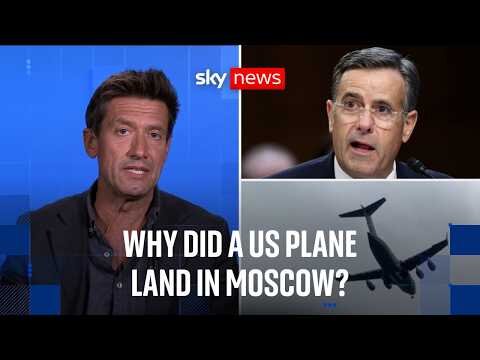 Mystery of US military plane in Russia has been dispelled