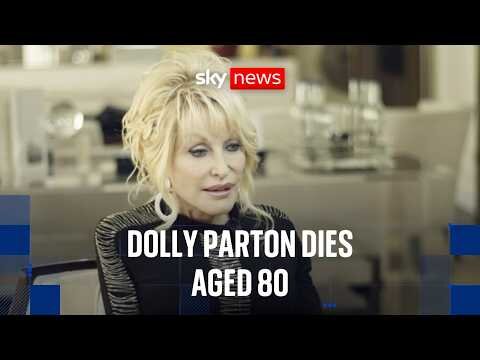 I want to be known for my music': Dolly Parton speaks to Sky News in 2019