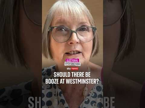 Should there be booze at Westminster?