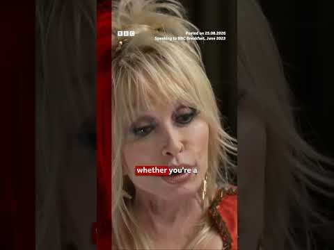 Get past the boobs and listen to what I have to say,' Dolly Parton says in 2023 interview. #BBCNews
