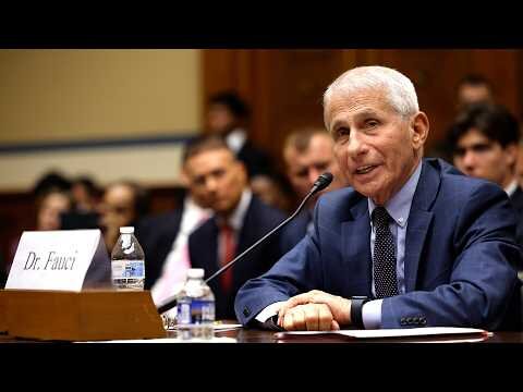 Fauci testifies before the Senate on the Covid pandemic