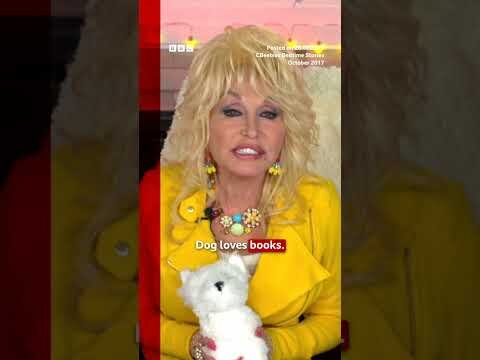 Dolly Parton shares a bedtime story on CBeebies. #DollyParton #CBeebies #BBCNews