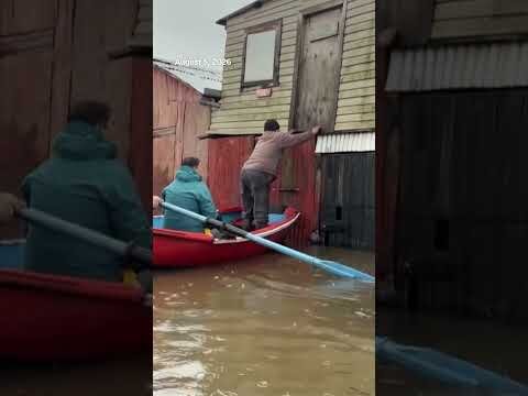 Storms devastate southern Chile