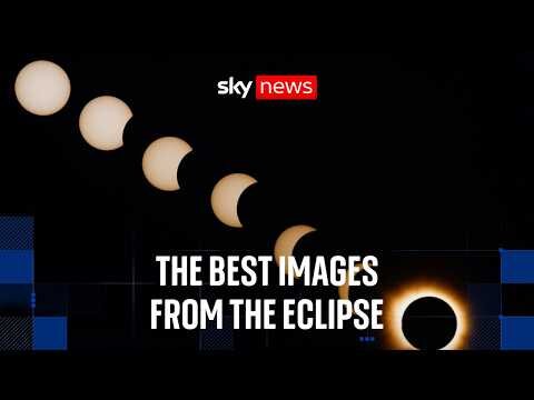 Millions watch historic solar eclipse across the UK and Europe