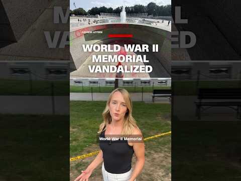 World War II memorial vandalized