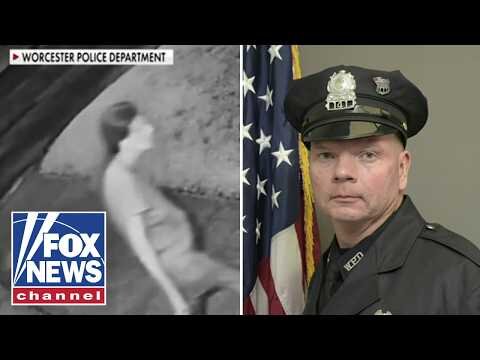 MANHUNT: Police search for wife of slain off-duty Massachusetts officer
