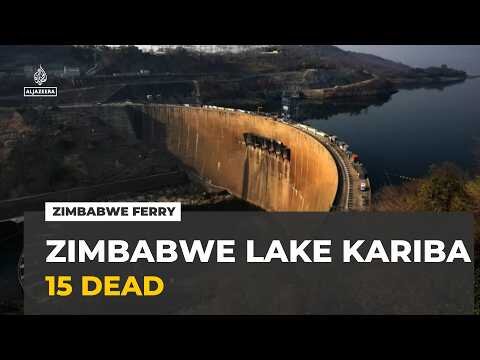 Zimbabwe ferry accident: At least 15 dead after boat capsizes on Lake Kariba
