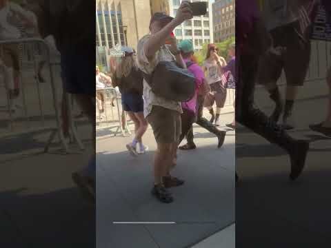 Far-right provocateur Jake Lang arrested after Minneapolis riot