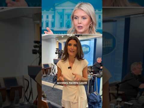 Karoline Leavitt leaving role as White House press secretary